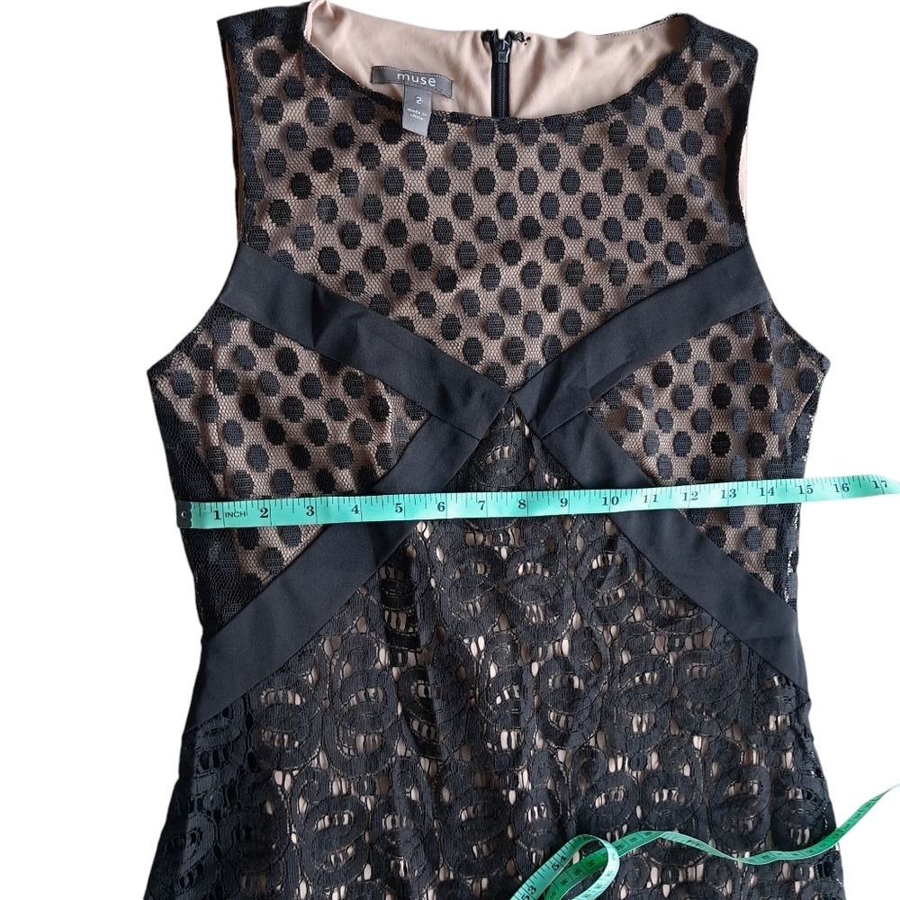 Muse Cocktail Holiday Dress - Picture 6 of 11